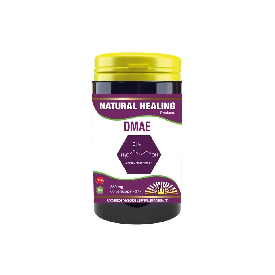 NHP DMAE 350 mg puur 60 vcaps