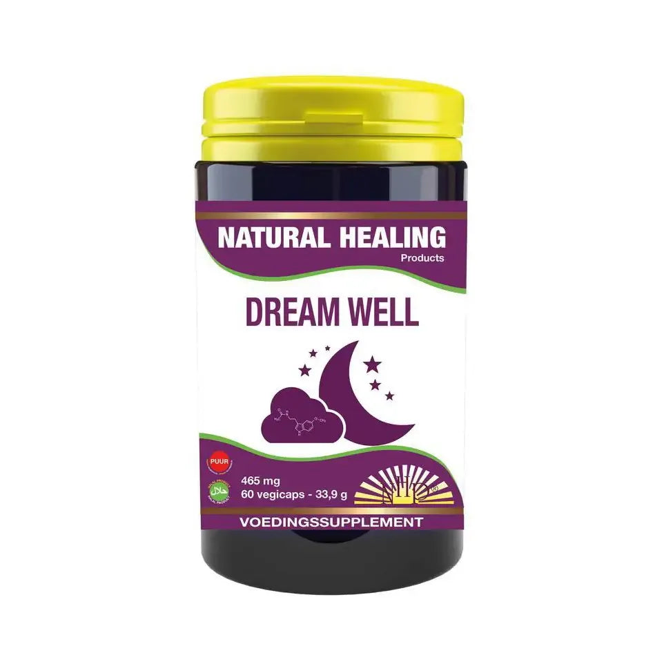 NHP Dream well vegicaps puur 30 vcaps