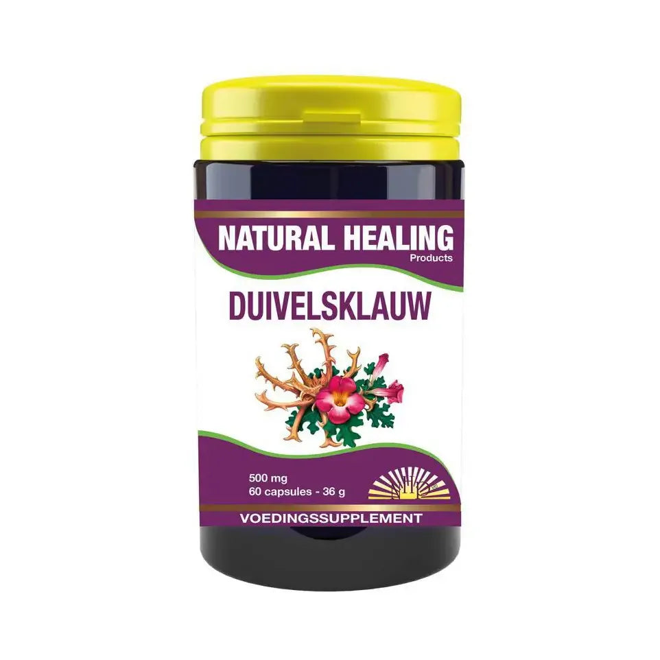 NHP Duivelsklauw 500 mg 60 capsules