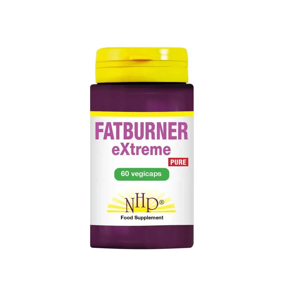 NHP Fatburner extreme vegicaps puur 60 vcaps