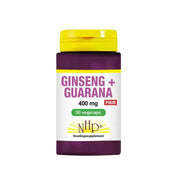 NHP Ginseng guarana 400 mg puur 30 capsules