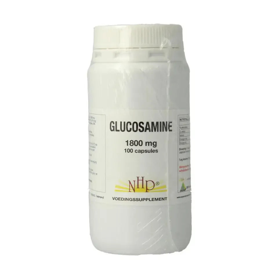 NHP Glucosamine 1800 mg 100 capsules