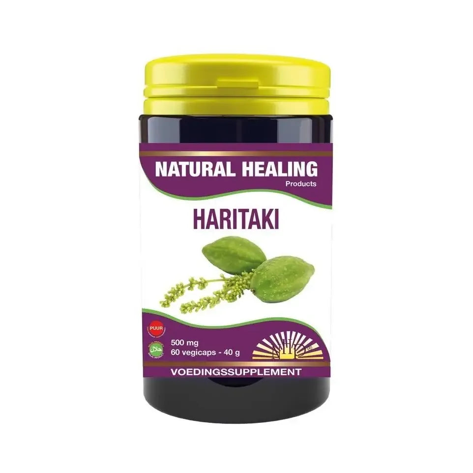 NHP Haritaki puur 60 vcaps