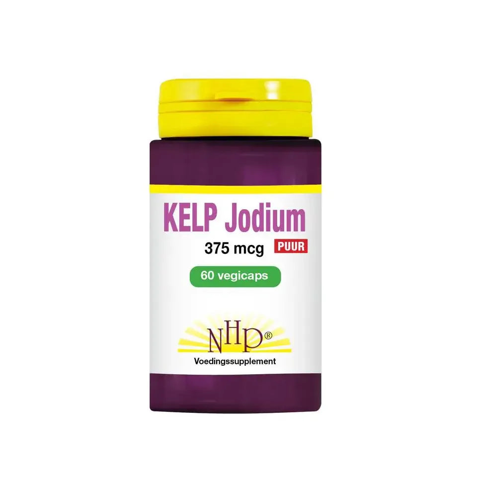 NHP Kelp jodium 375 mcg 60 vcaps