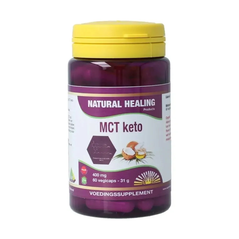 NHP MCT Keto 60 vcaps