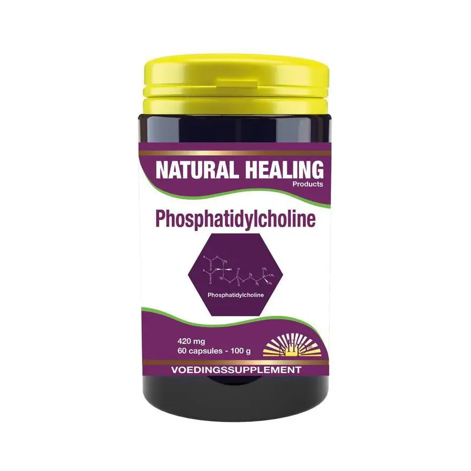 NHP Phosphatidyl choline 420 mg 60 capsules