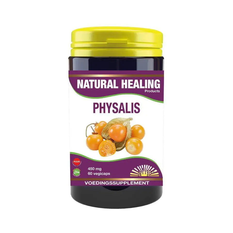 NHP Physalis 500 mg puur 60 vcaps