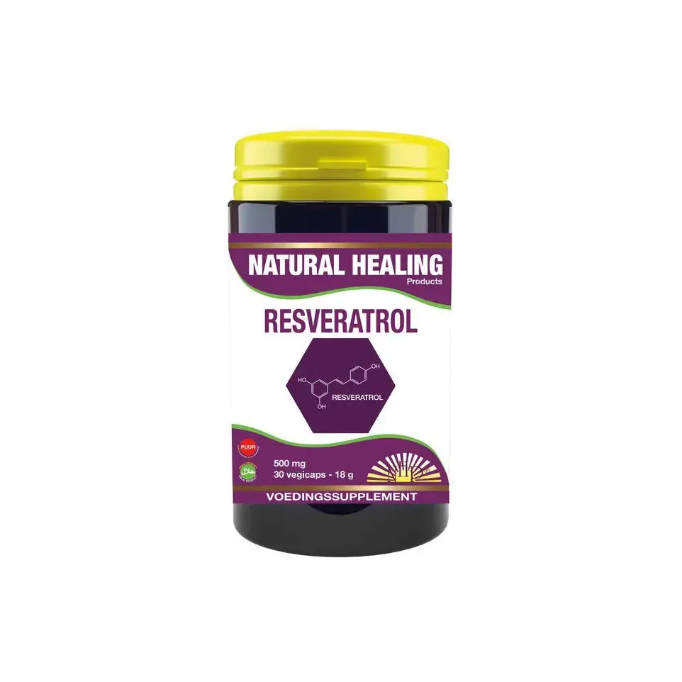 NHP Resveratrol 250 mg puur 30 vcaps