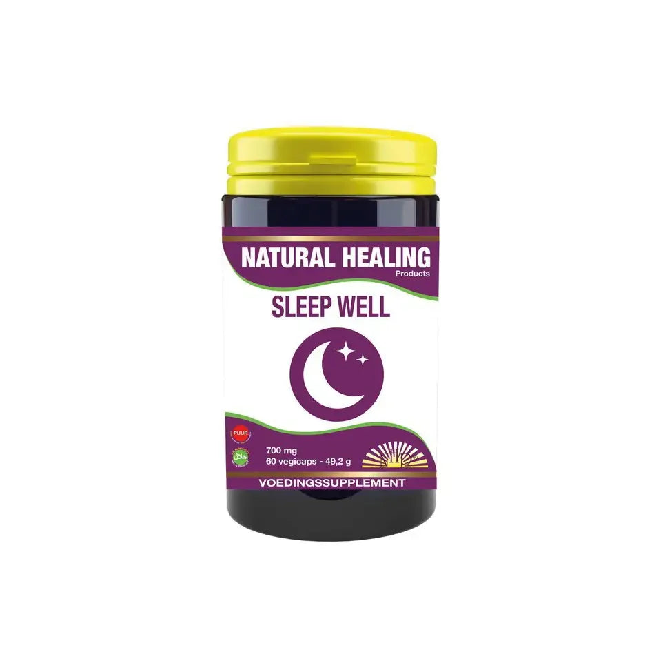 NHP Sleep well 700 mg puur 60 vcaps