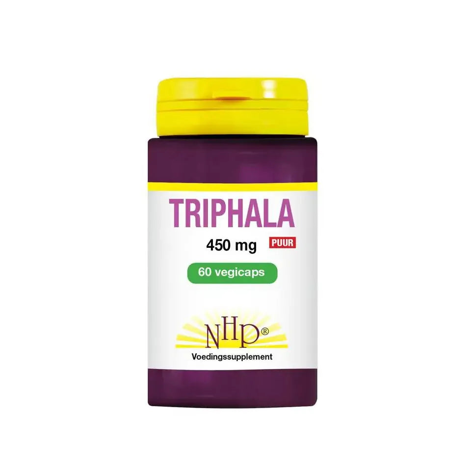 NHP Triphala puur 450 mg 60 vcaps