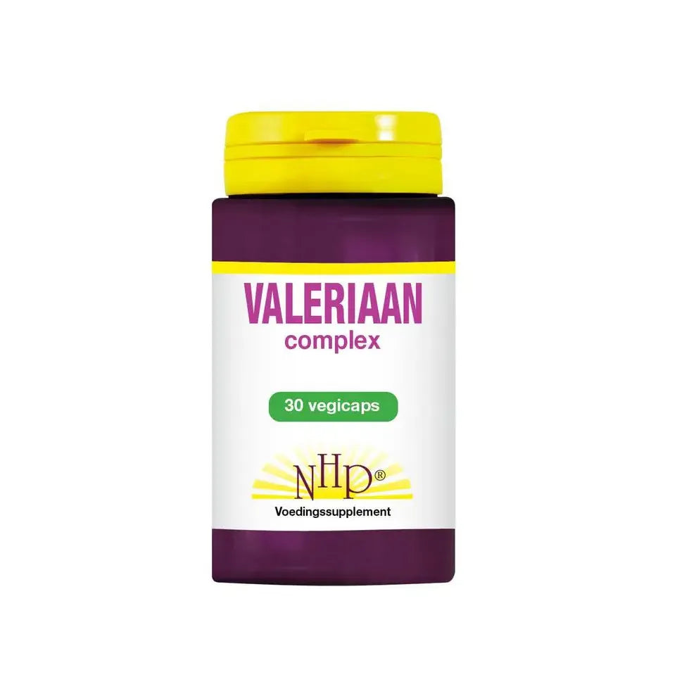 NHP Valeriaan complex 30 vcaps
