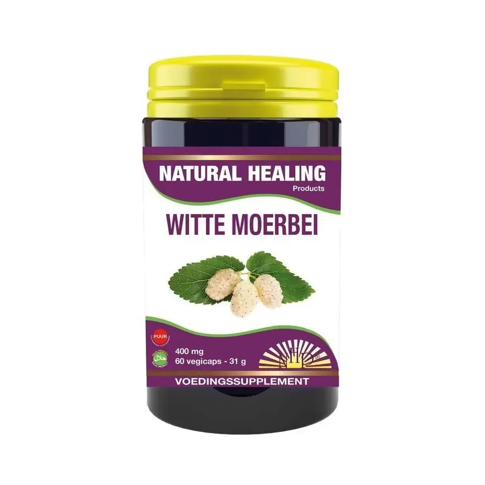 NHP Witte moerbei puur 60 vcaps