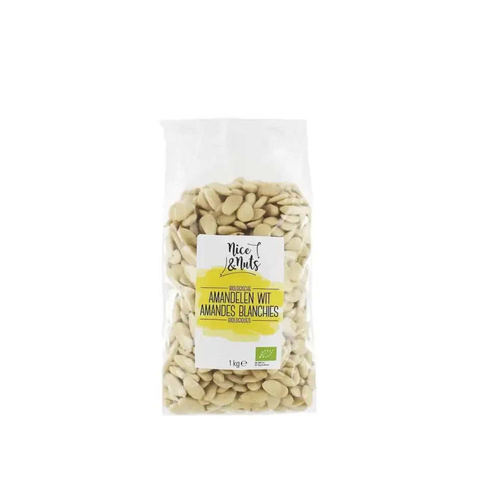 Nice & Nuts Amandelen wit 1 kg