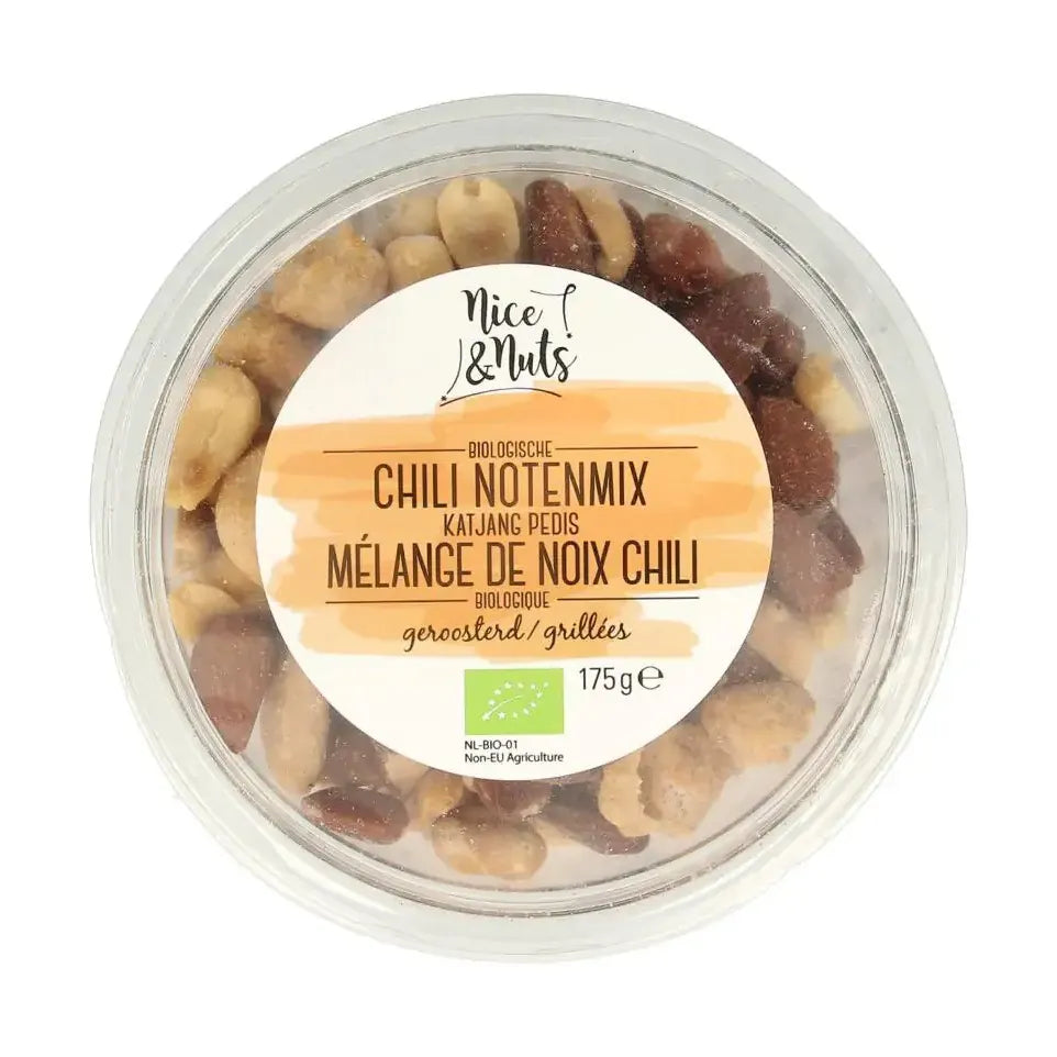 Nice & Nuts nice&nuts chili notenm katjan 175 g