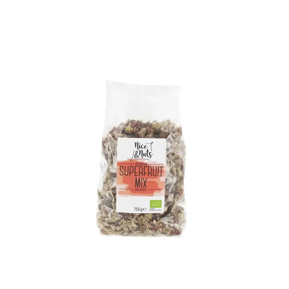 Nice & Nuts Superfruit mix 750 gram