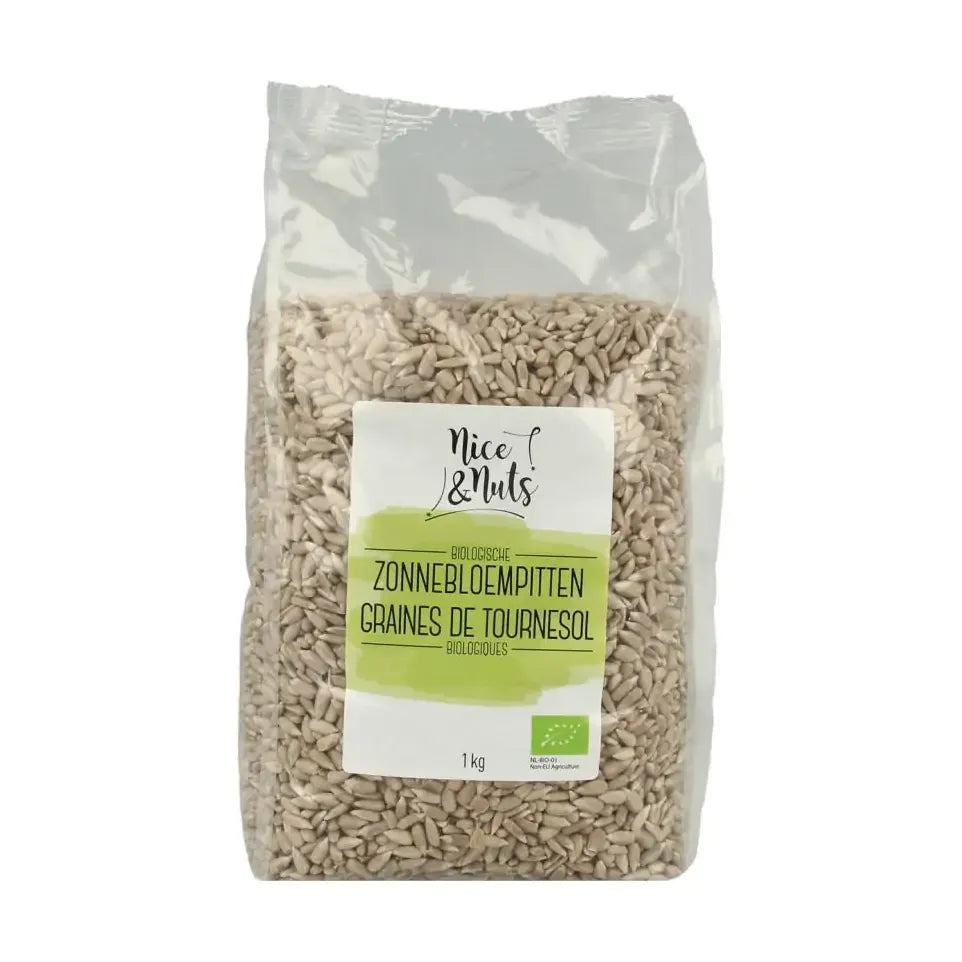 Nice & Nuts Zonnebloempitten 1 kg