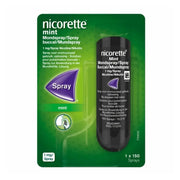 Nicorette Mondspray Mint 1 mg Enkelverpakking