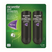 Nicorette Mondspray Mint 1 mg Duoverpakking