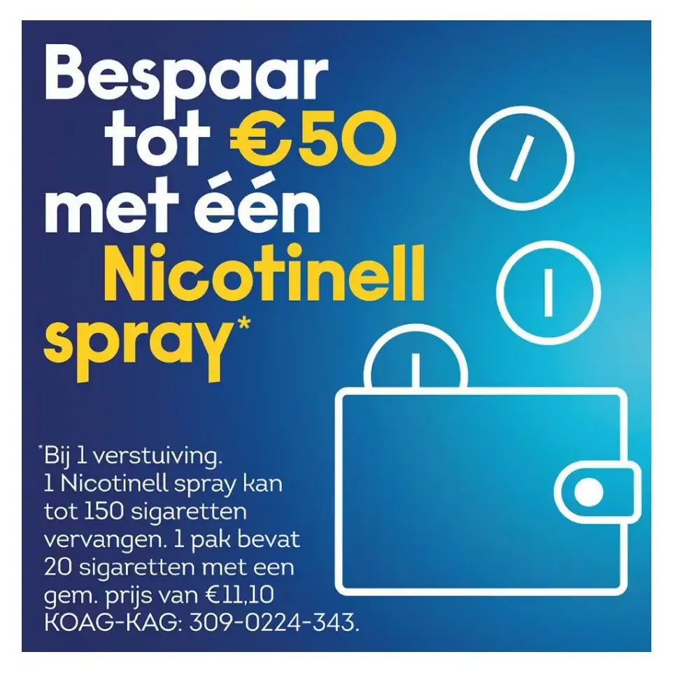 Nicotinell Mondspray 1 mg 15 ml