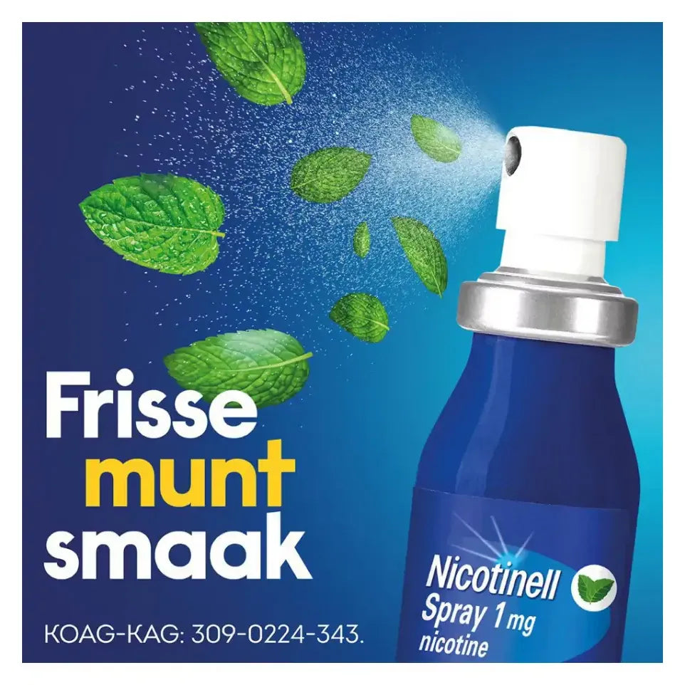 Nicotinell Mondspray 1 mg 30 ml
