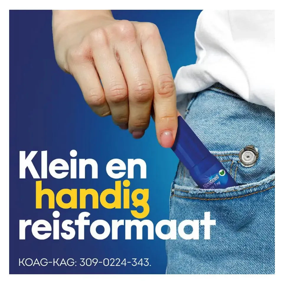 Nicotinell Mondspray 1 mg 30 ml