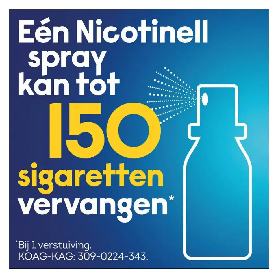 Nicotinell Mondspray 1 mg 30 ml
