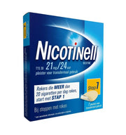 Nicotinell Pleister Stap 1 21 mg 7 stuks