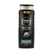 Nivea Men douchegel rock salts 500 ml