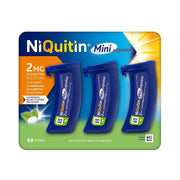 Niquitin Zuigtablet mini mint 2 mg 60 zuigtabletten