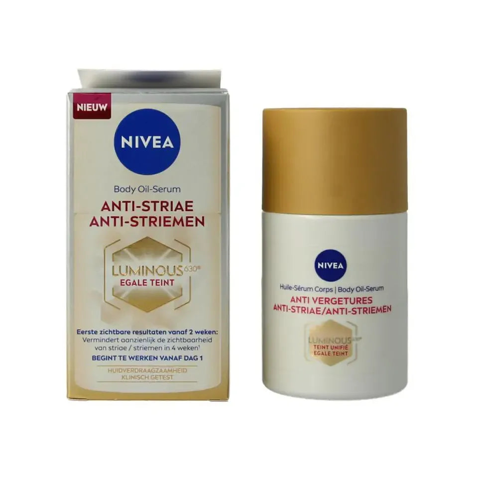 Nivea anti striae olieserum 100 ml