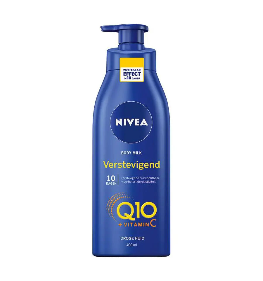 Nivea Body milk Q10 verstevigend met pomp 400 ml