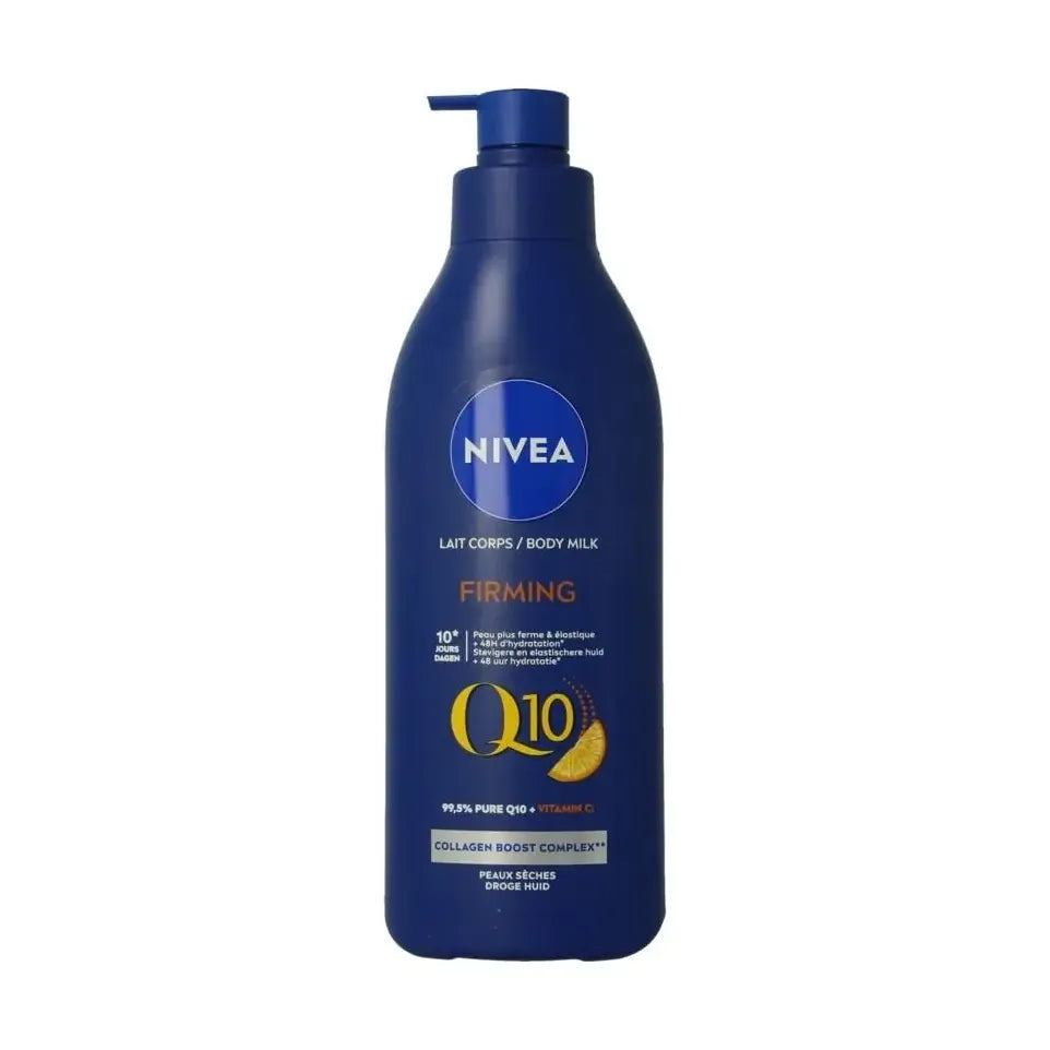 Nivea Body milk Q10 Firming met pomp 400 ml