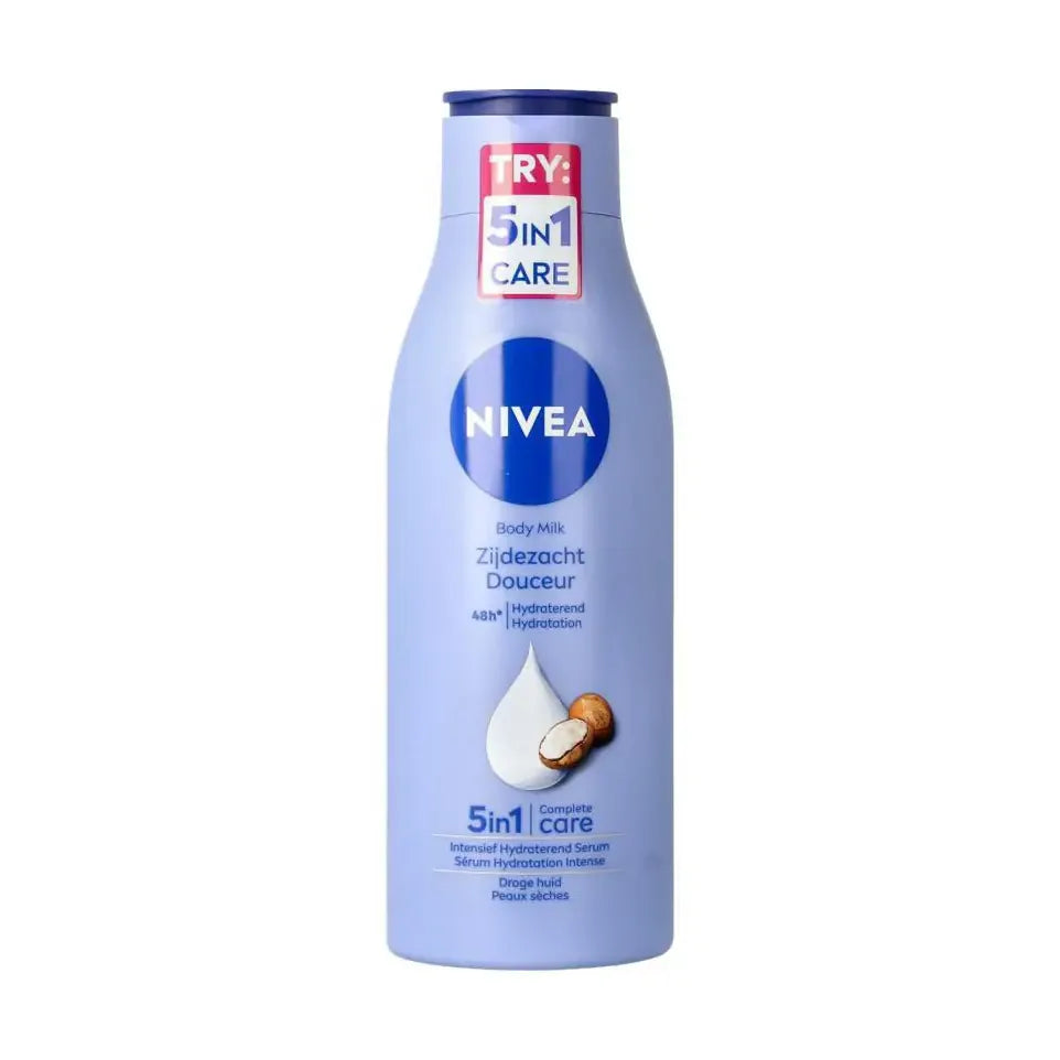 Nivea Body milk zijdezacht 250 ml