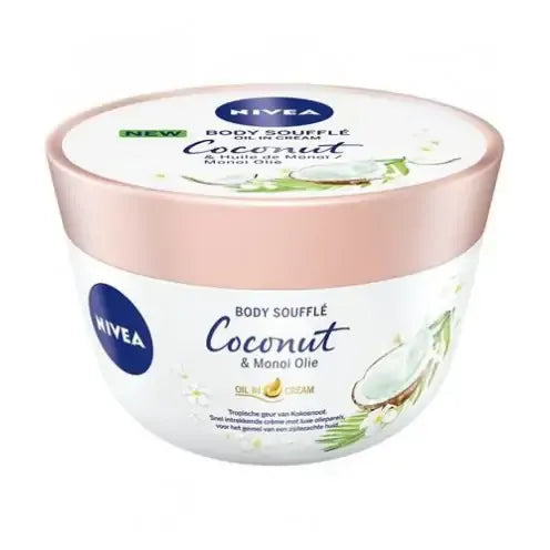 Nivea Body oil souffle coconut & monoi 200 ml