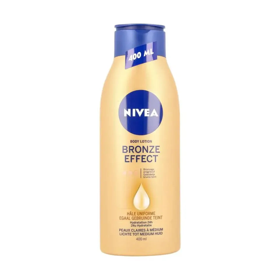 Nivea Body sun kiss radiant light 400 ml