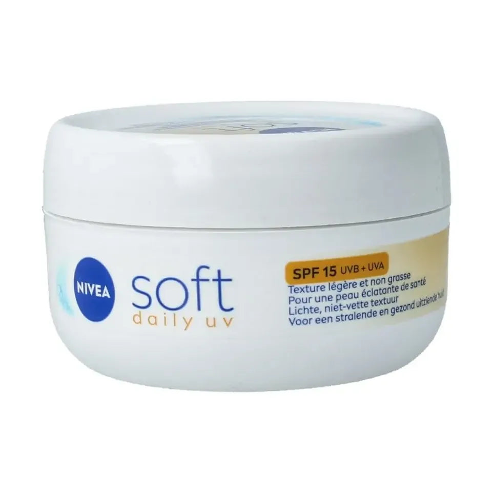 Nivea Bodycreme soft daily UV 200 ml