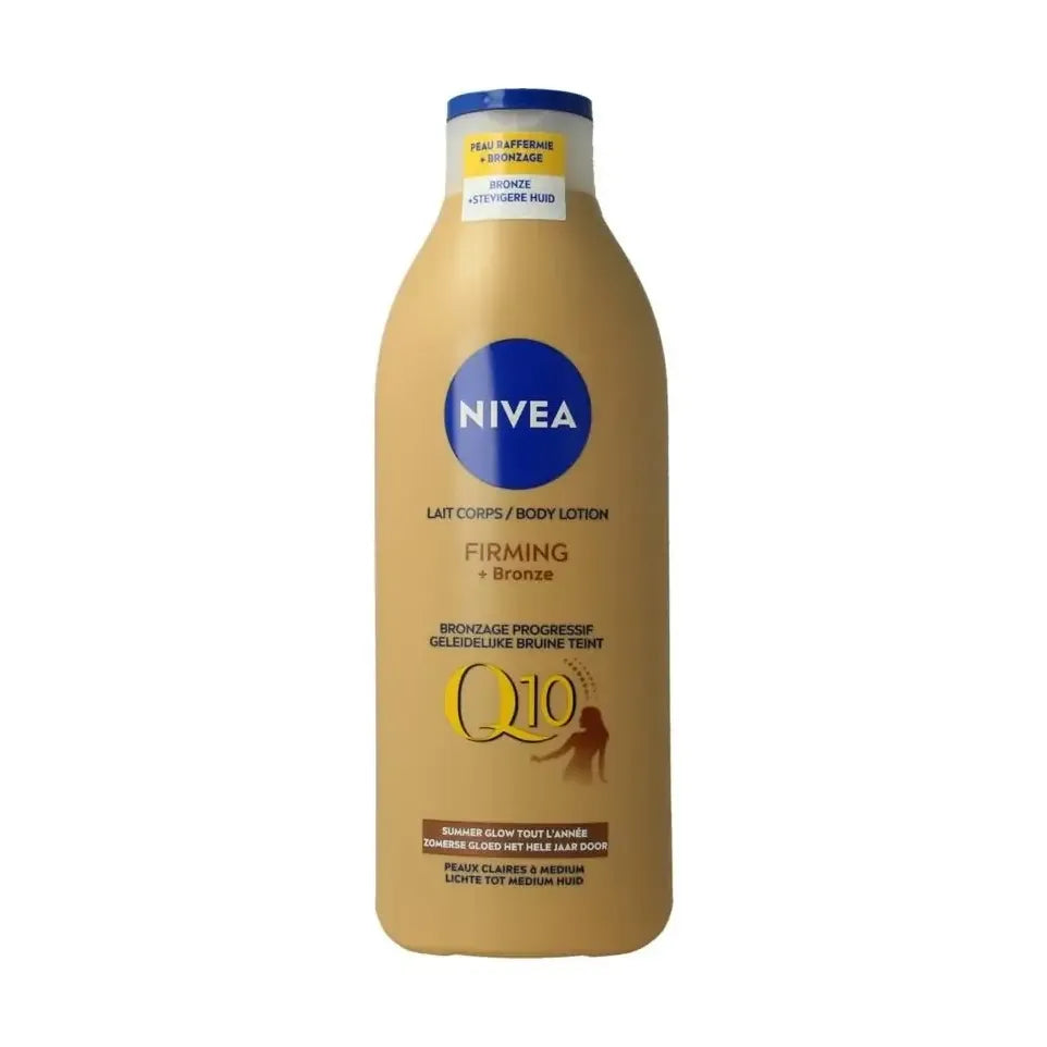 Nivea Bodylotion Q10 firming & bronze 400 ml