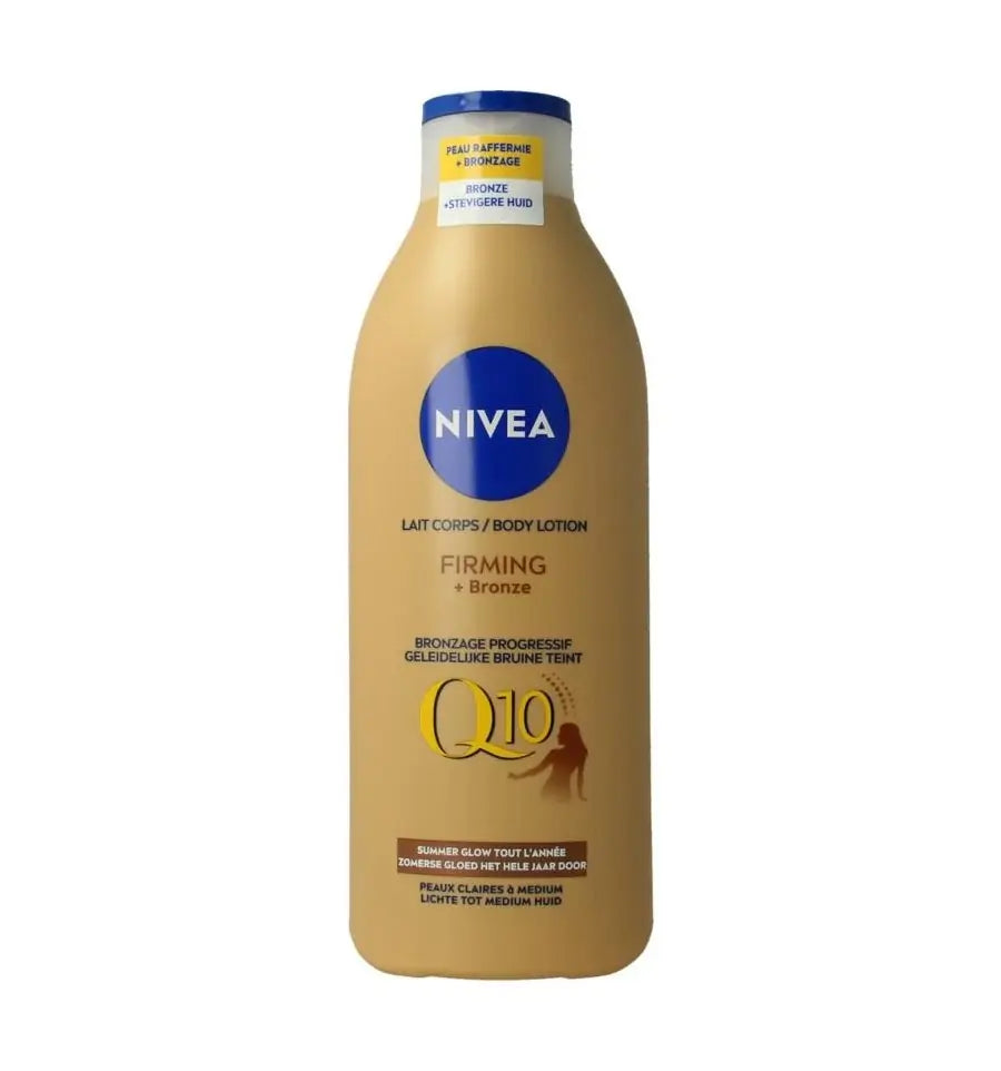 Nivea Bodylotion Q10 firming & bronze 400 ml