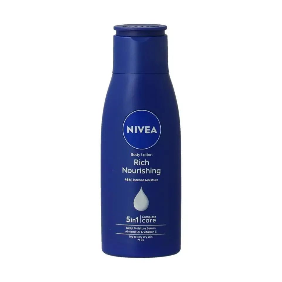 Nivea Bodymilk verzorgend 75 ml