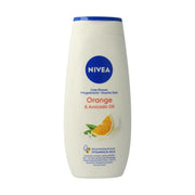 Nivea Care shower orange & avocado oil 250 ml