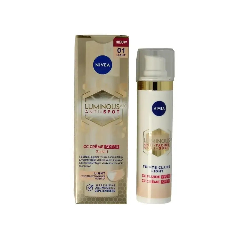 Nivea Cellular luminous 630 fluid light SPF30 40 ml