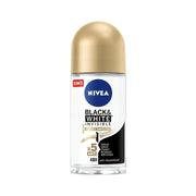 Nivea Deodorant black & white smooth roller 50 ml