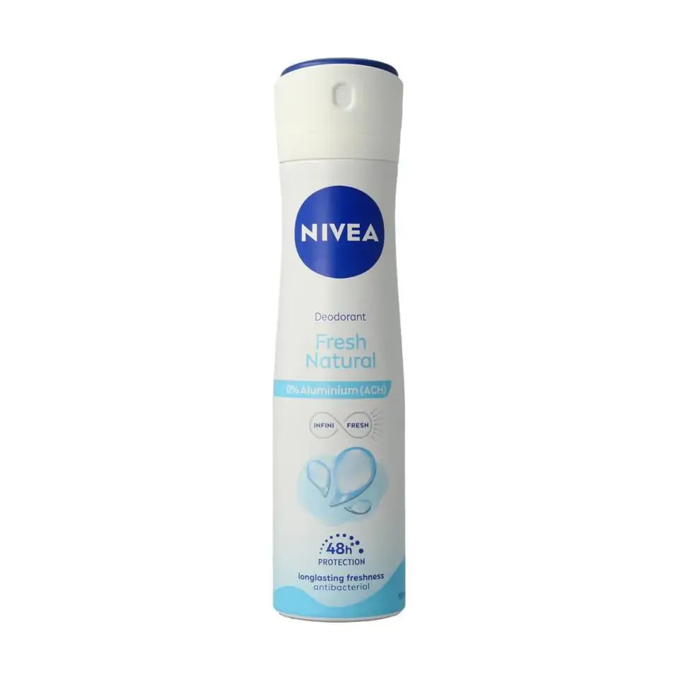 Nivea Deodorant fresh natural spray female 150 ml