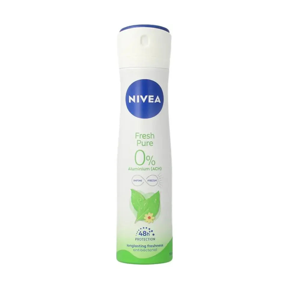 Nivea Deodorant pure & natural jasmine spray 150 ml