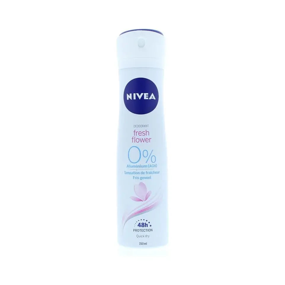Nivea Deodorant fresh flower spray 150 ml