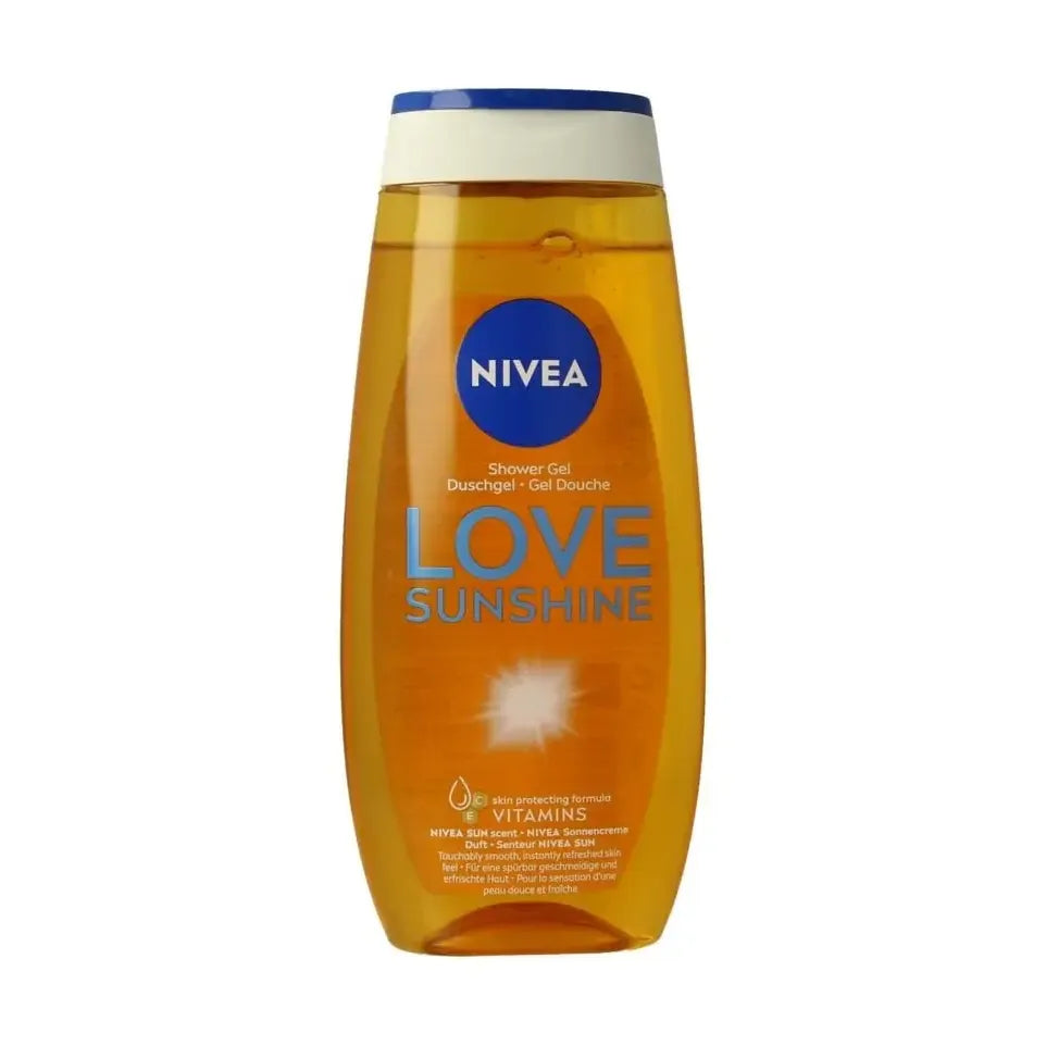 Nivea Douche love sunshine 250 ml