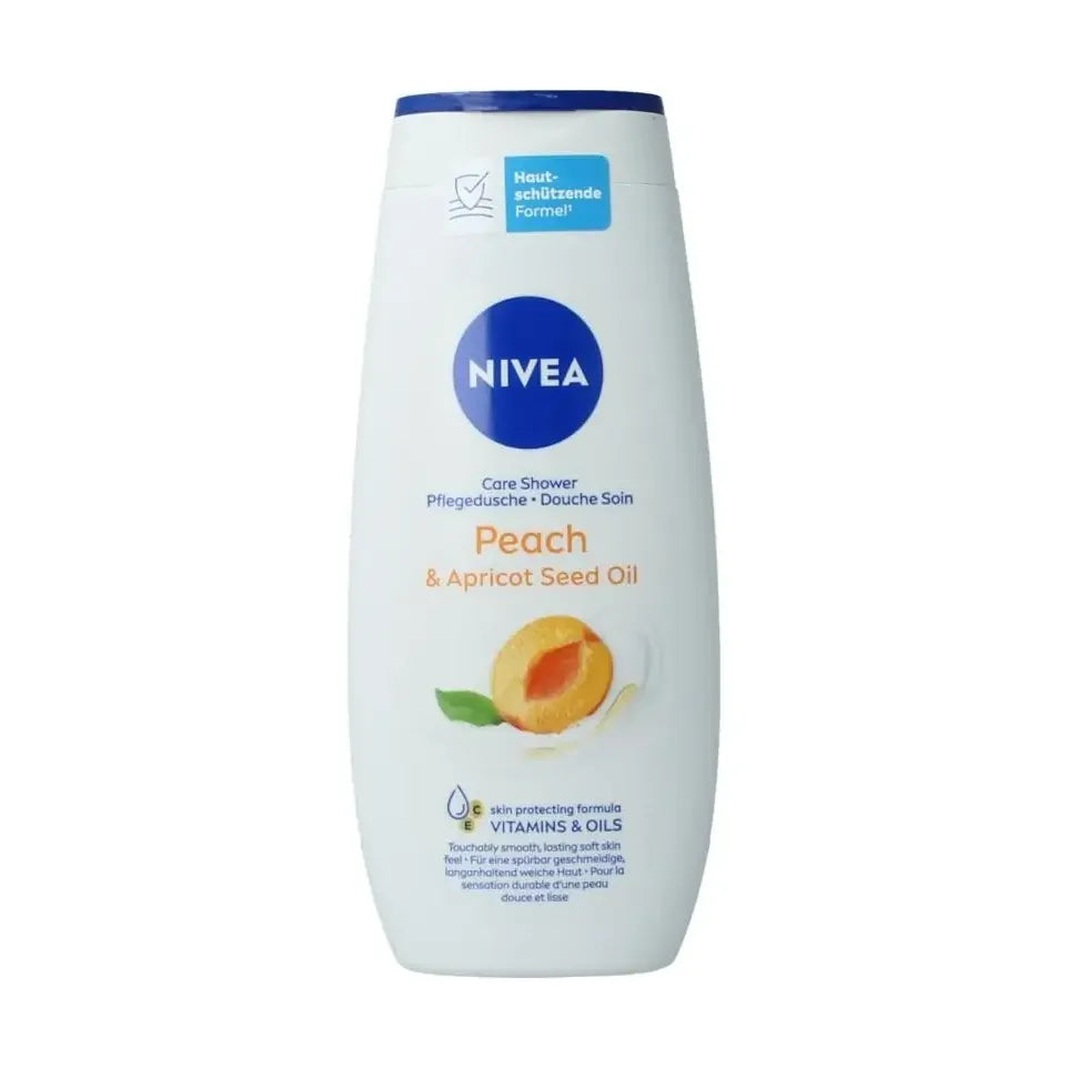 Nivea Douchecreme apricot seed oil 250 ml