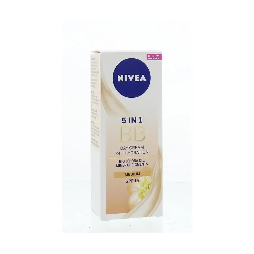 Nivea Essentials BB cream medium SPF15 50 ml