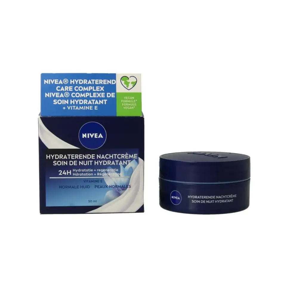 Nivea Essentials nachtcreme normale/gemengde huid 50 ml