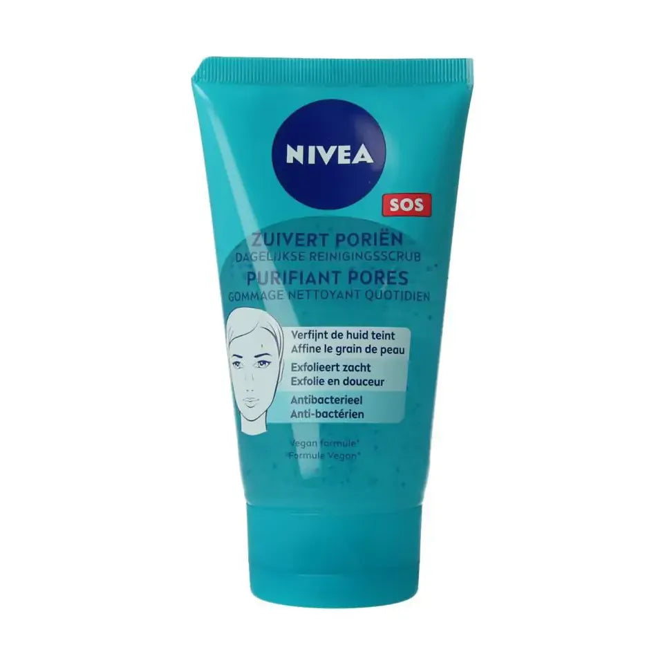 Nivea Essentials dagelijkse reinigingsscrub 150 ml
